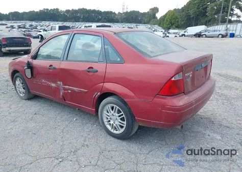 2005 Ford Focus Zx4 from USA, damaged, VIN 1FAFP34N05W288142